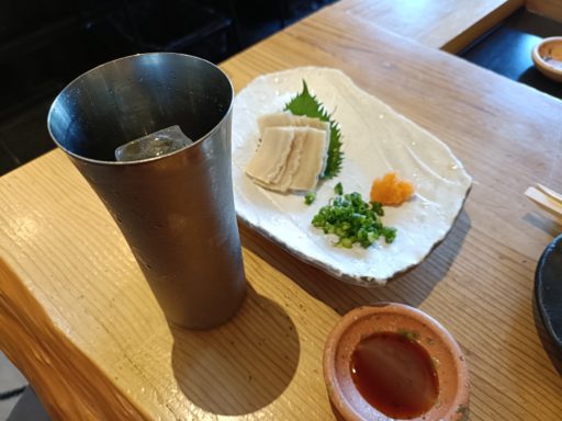 クジラのさえずりと六ジンソーダ