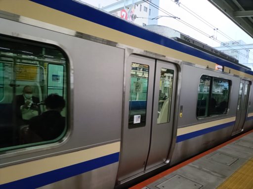 総武快速（快速成田）