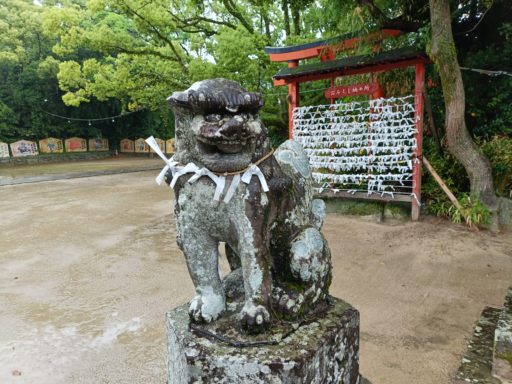 唐津神社　狛犬