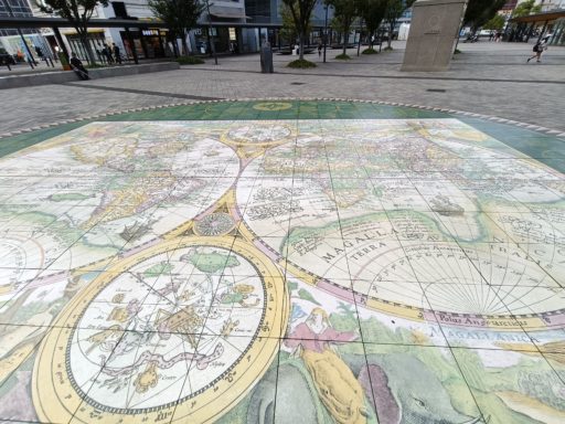 16世紀に作られた南蛮世界地図