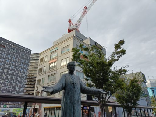 フランシスコ・ザビエル像