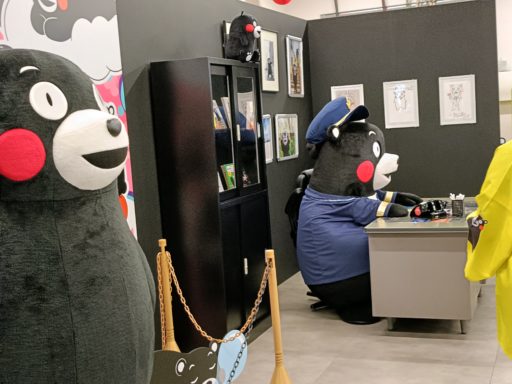 くまモンに遭遇