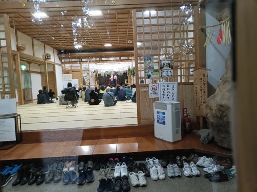 高千穂神社　神楽