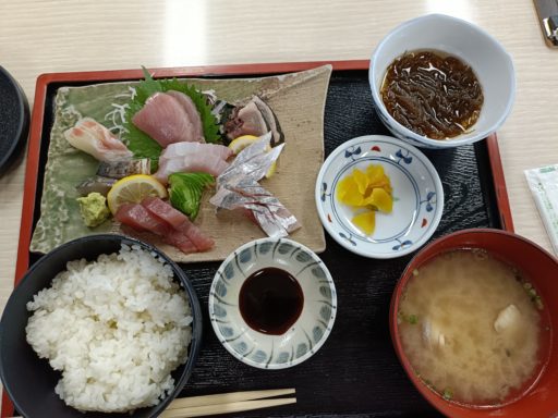 青島どれ海鮮定食