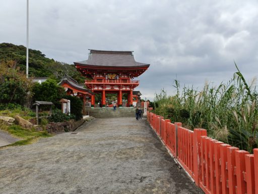 鵜戸神社　楼門