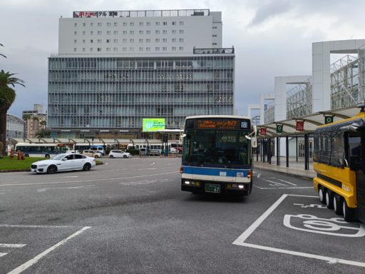 宮崎駅　バス停