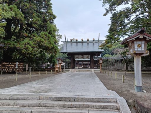 宮崎神宮　神門