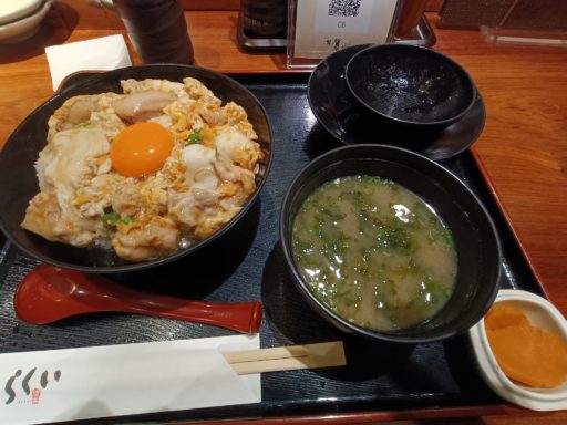 とろとろ半熟親子丼