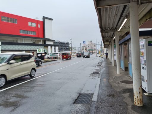 宮交シティ　バス停