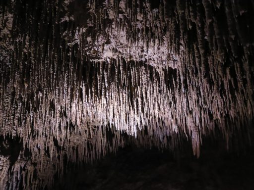 玉泉洞(つらら石)
