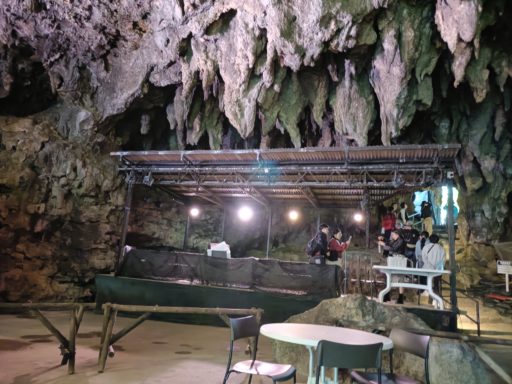 ガイダンス後、出発