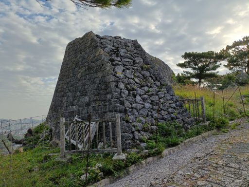 浦添グスクの石垣