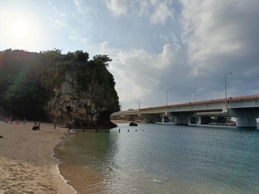 ビーチに行ってみる