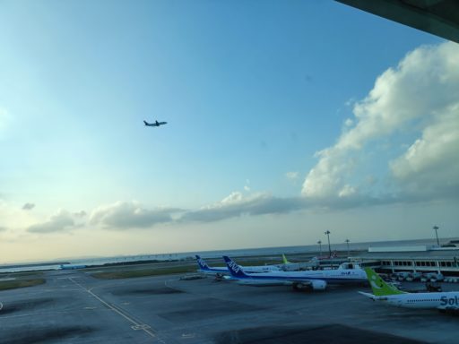 離発着が多いので観てて飽きない