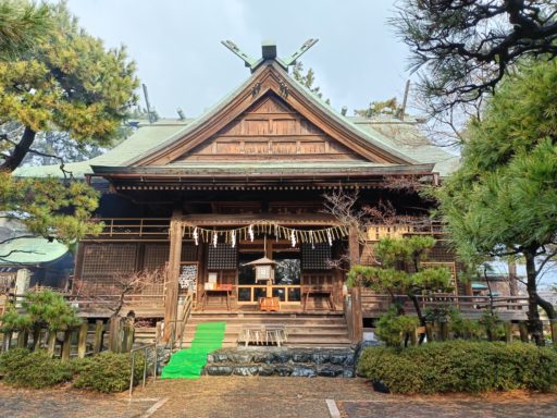 新潟大神宮　拝殿