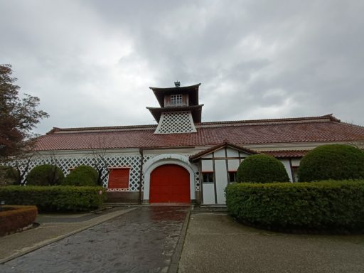 旧新潟税関庁舎