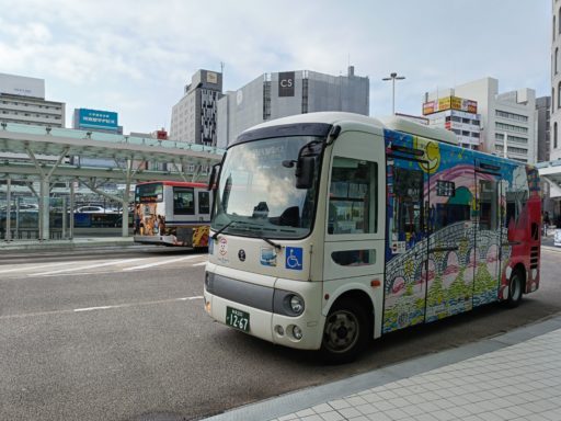 新潟市観光循環バス