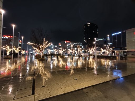 新潟駅　南口広場