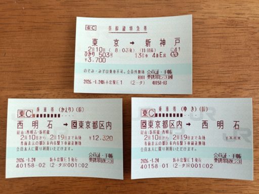 往復割引きっぷ