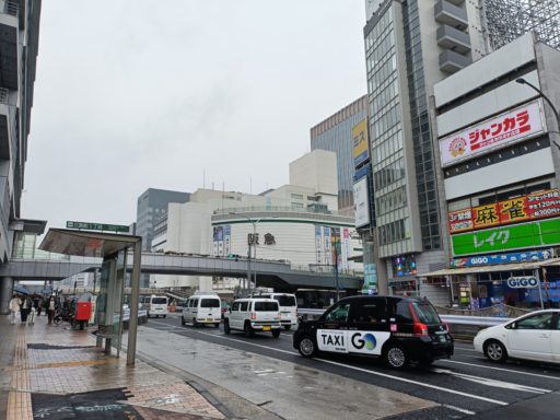 神戸は都会だけど