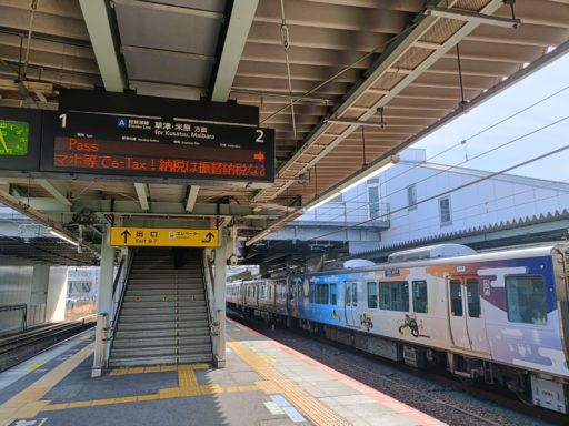 JR琵琶湖線 膳所駅で電車待ち
