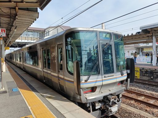 普通列車・米原行き
