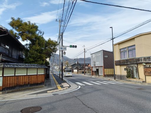 小幡上筋交差点