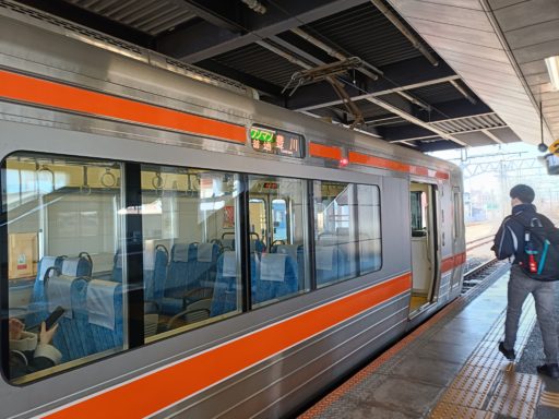 飯田線 豊川行き