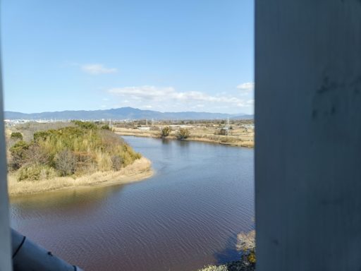 吉田城 鉄櫓から見た景色