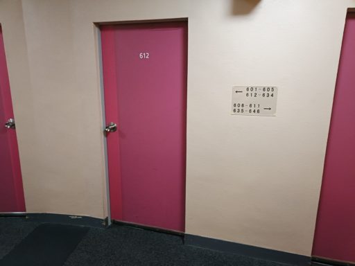 なかなか個性的な色使い