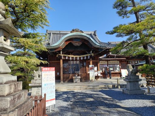 大垣八幡神社 拝殿