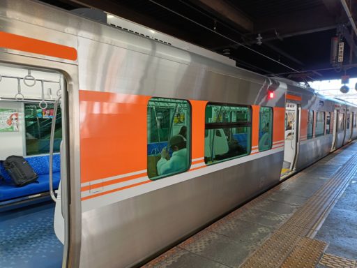東海道線 米原行き