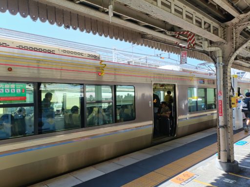 新快速 姫路行き